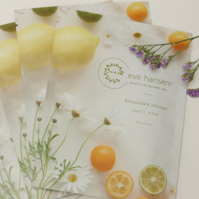 Sheet Mask Tips and Tricks: Two New Natural Sheet Masks for Facial Rejuvenation