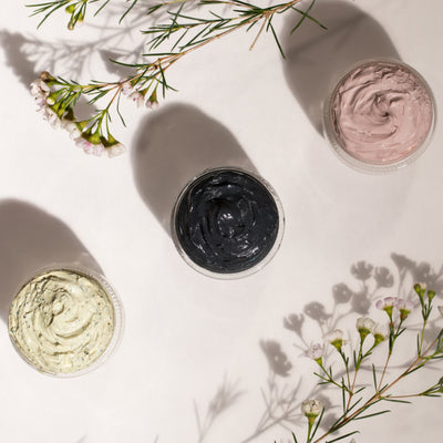 Three Clay Masks For Ultimate Skin Detoxification