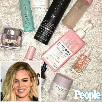 Khloe Kardashian Loves Eve Hansen! | Staple Products in Khloe's Routine