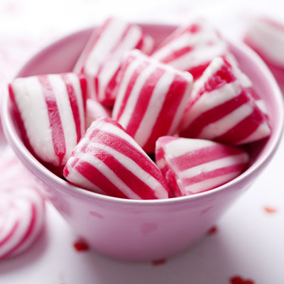 DIY Peppermint Shower Melts