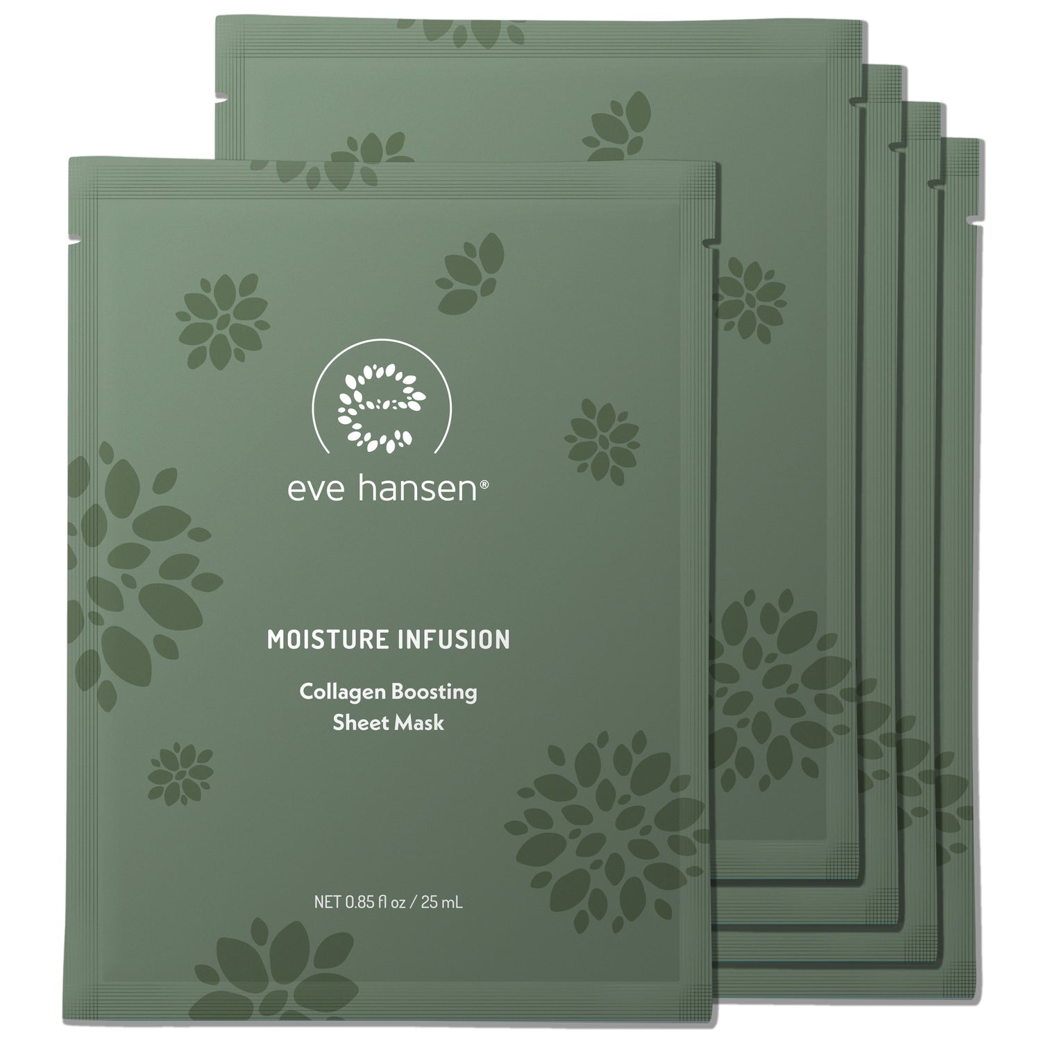 Moisture Infusion - Collagen Facial Sheet Mask Set - 5X