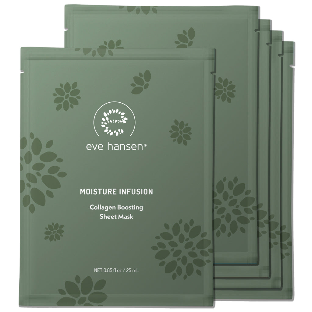 Moisture Infusion - Collagen Facial Sheet Mask Set - 5X – Eve Hansen