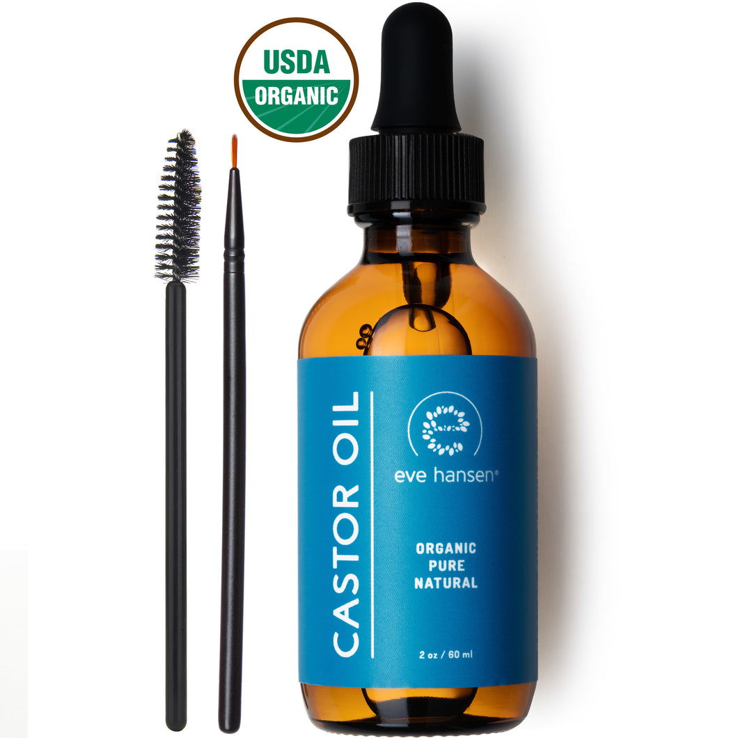 Eve Hansen Organic Castor Oil 2 oz