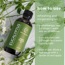 Organic Eucalyptus Oil - 4 oz