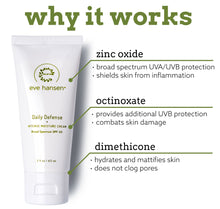 Daily Defense SPF 30 Moisture Cream