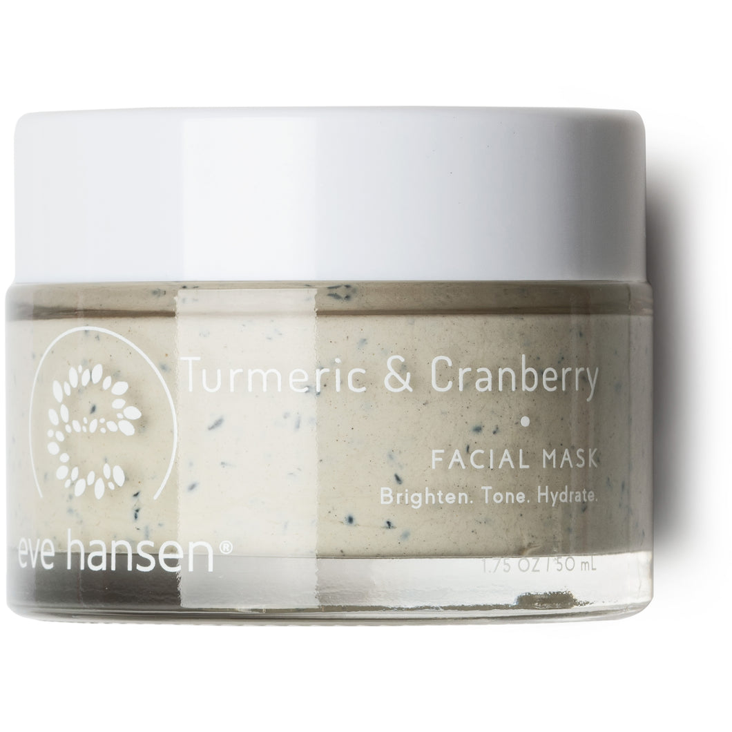 Turmeric & Cranberry Clay Mask