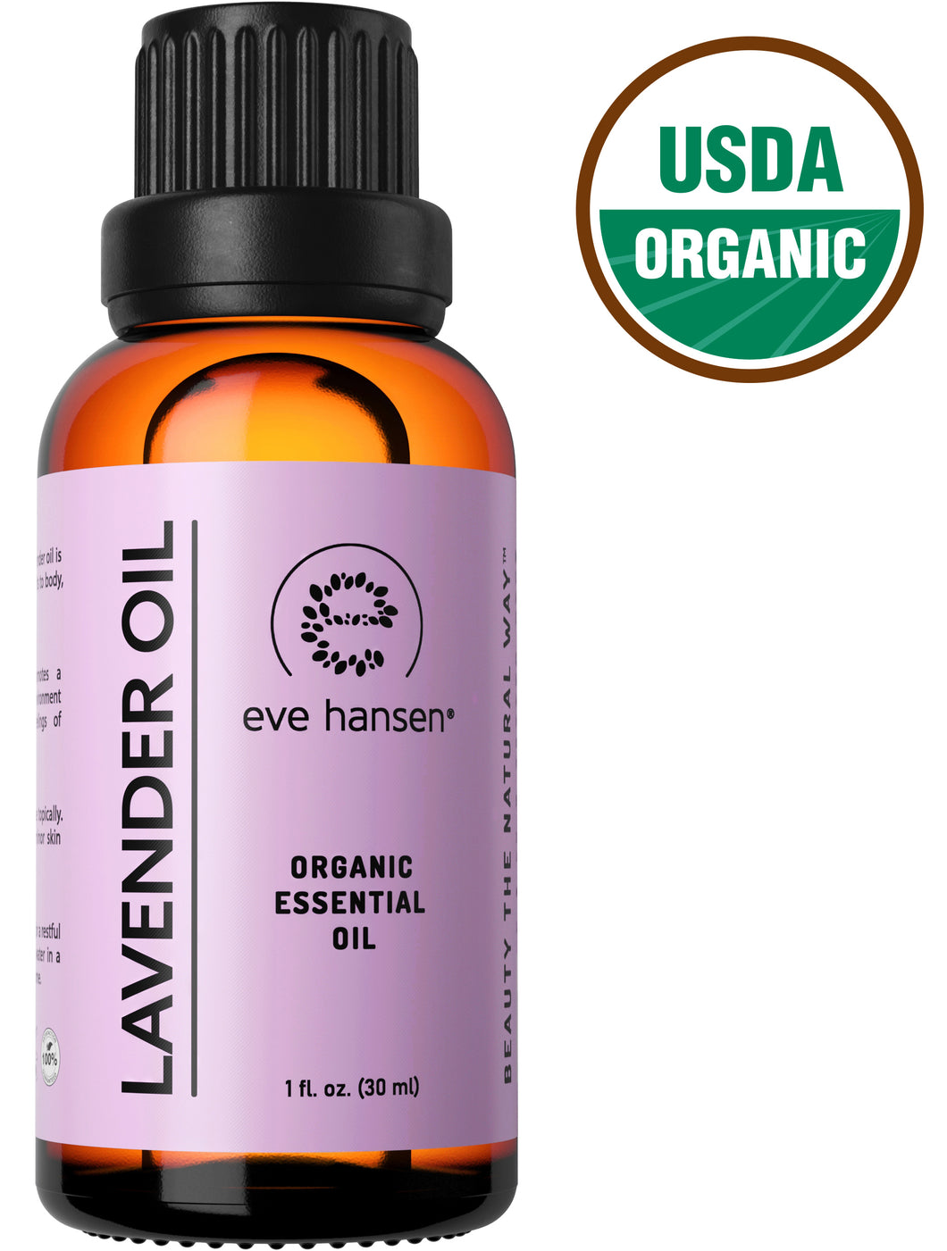 Organic Lavender Oil - 1 oz
