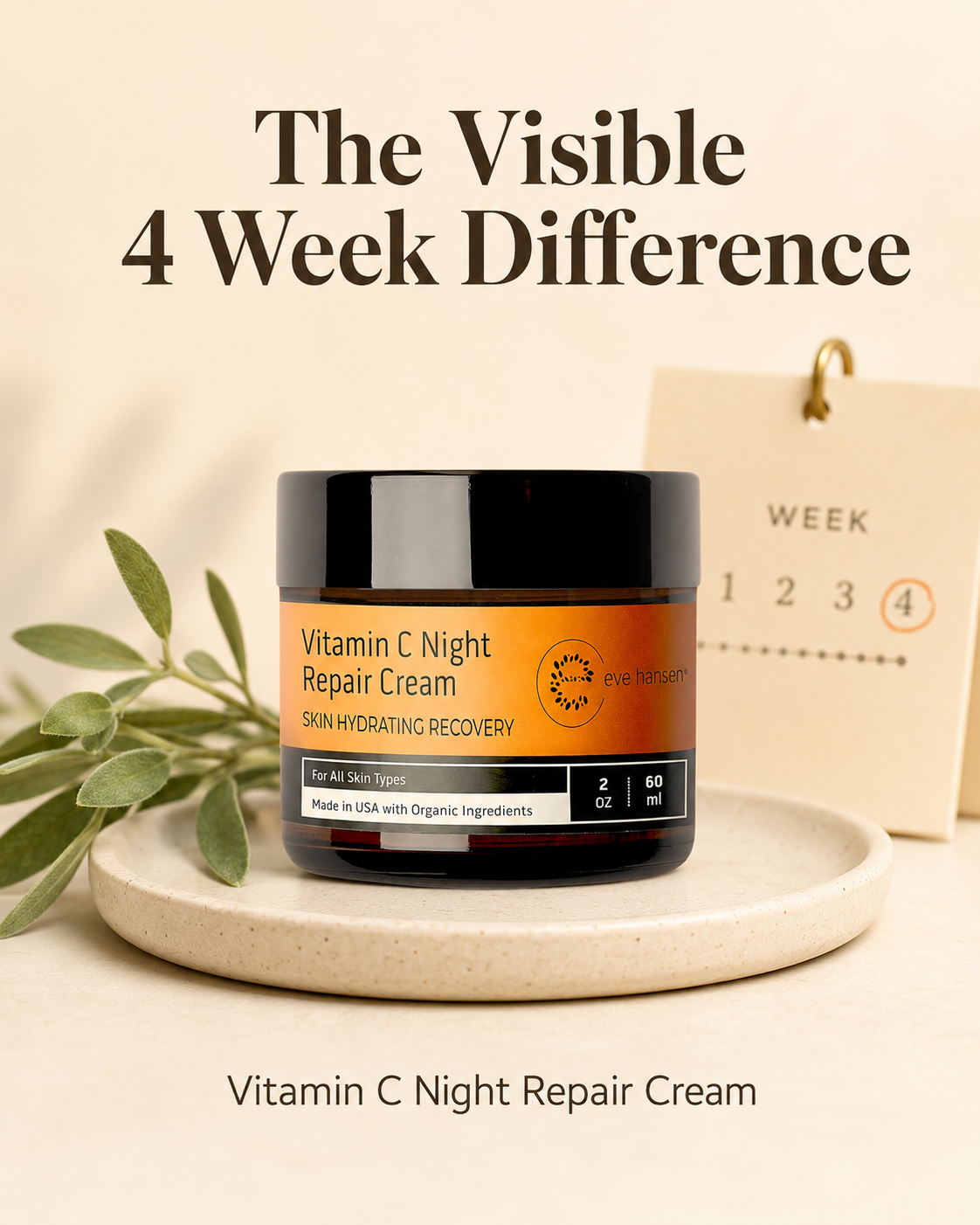 Adding Vitamin C Night Cream To Your PM Routine, The Visible 4 Week Difference