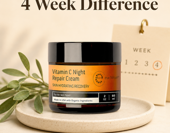 Adding Vitamin C Night Cream To Your PM Routine, The Visible 4 Week Difference