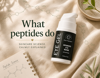 What Peptides Do for the Appearance of Your Eye Area