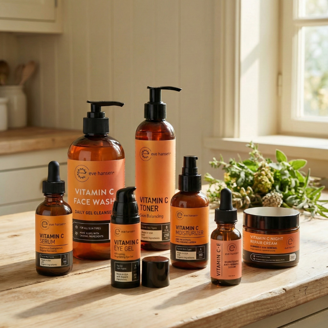 The Glow Guide: How Vitamin C Helps Brighten, Hydrate, and Protect Your Skin