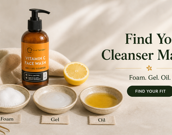 Foam, Gel, or Oil Cleanser. How to Choose the Right One for Your Skin