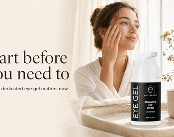 Why to Start a Peptide Eye Gel Sooner, Not Later