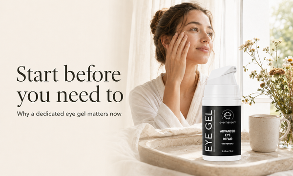 Why to Start a Peptide Eye Gel Sooner, Not Later
