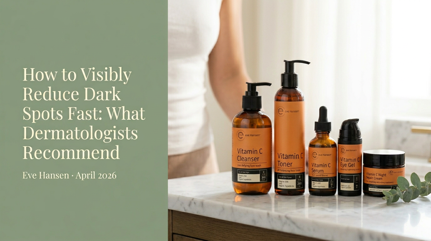 How to Visibly Reduce Dark Spots Fast: What Dermatologists Recommend