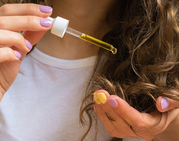 3 Springtime Oils for Healthy Hair! The Best Oil for Hair Growth and Thickness
