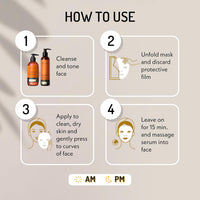 Stress-Free Skin Hydrating Sheet Mask Set - 5X