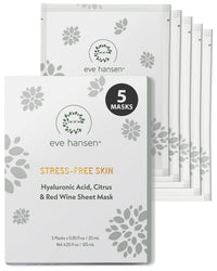 Stress-Free Skin Hydrating Sheet Mask Set - 5X