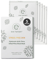 Stress-Free Skin Hydrating Sheet Mask Set - 5X