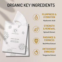 Stress-Free Skin Hydrating Sheet Mask Set - 5X