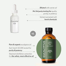Organic Eucalyptus Oil - 4 oz