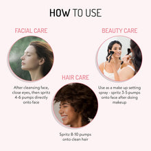 Organic Rose Water Spray