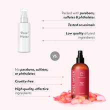 Organic Rose Water Spray