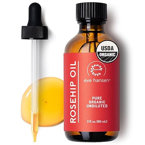 Organic Rosehip Oil - 2 oz