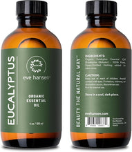 Organic Eucalyptus Oil - 4 oz