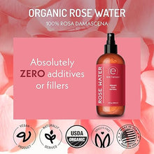 Organic Rose Water Spray