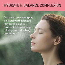 Organic Rose Water Spray