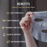 Stress-Free Skin Hydrating Sheet Mask Set - 5X