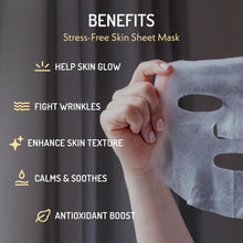 Stress-Free Skin Hydrating Sheet Mask Set - 5X Sheets