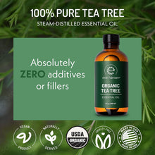 Organic Tea Tree Oil