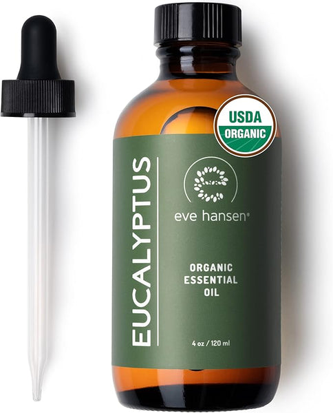 Organic Eucalyptus Oil - 4 oz