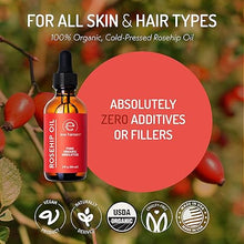 Organic Rosehip Oil - 2 oz