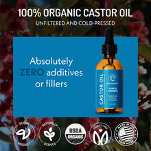 Castor Oil - 2 oz
