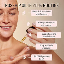 Organic Rosehip Oil - 2 oz