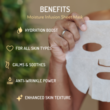 Moisture Infusion - Collagen Facial Sheet Mask Set - 5X Sheets