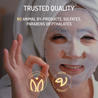Moisture Infusion - Collagen Facial Sheet Mask Set - 5X