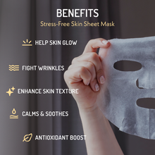 Stress-Free Skin Hydrating Sheet Mask Set - 5X Sheets