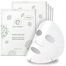 Stress-Free Skin Hydrating Sheet Mask Set - 5X Sheets