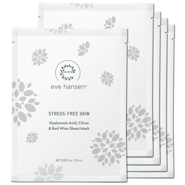 Stress-Free Skin Hydrating Sheet Mask Set - 5X Sheets