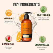 Eve Hansen Vitamin C Cleanser & Collagen Face Mask Sheets