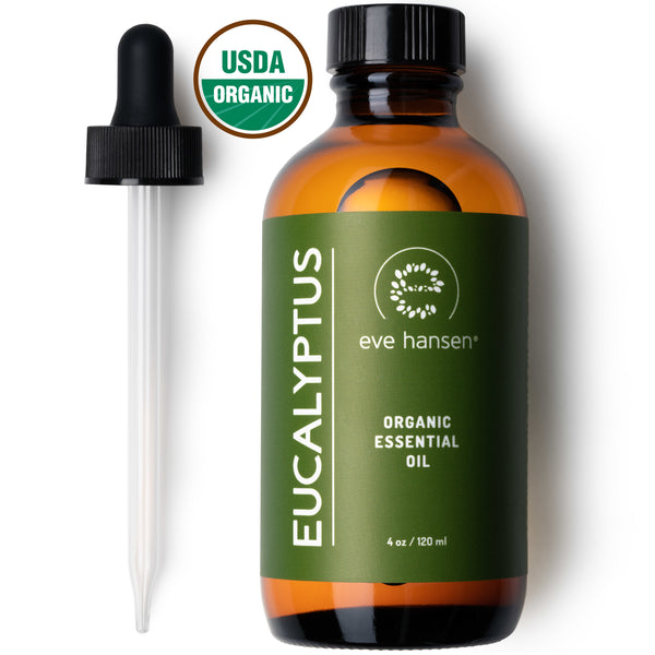 Organic Eucalyptus Oil - 4 oz