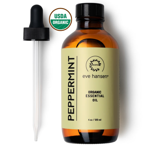 Organic Peppermint Oil - 4 oz